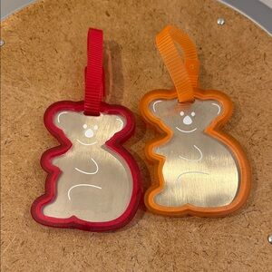 Metal Koala luggage tags